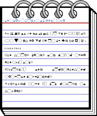Geographical DB Regular Font