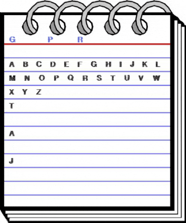 GeometricPetras Regular Font