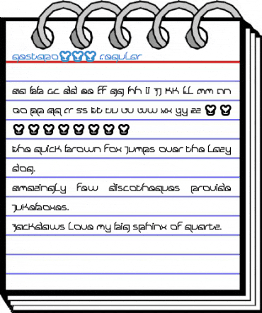 gestapo001 Regular Font