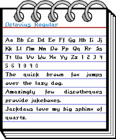 Octavius Regular Font