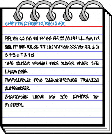 Ghetto Streetz Regular Font