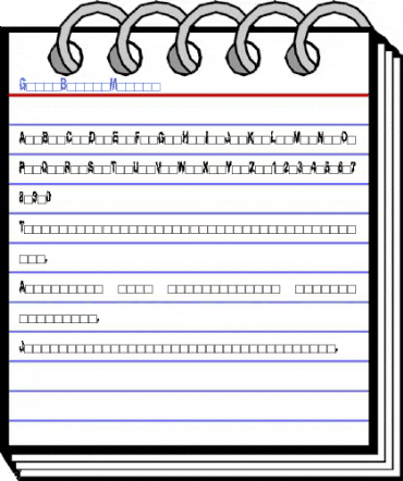 GhostBayou Medium Font
