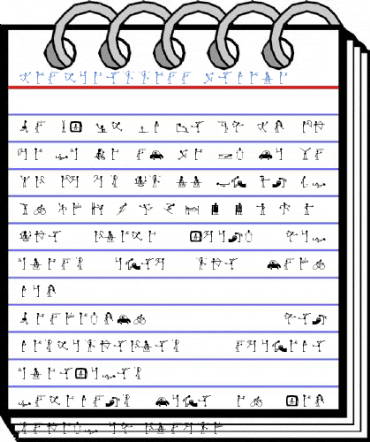 GiacomettiLL Medium Font