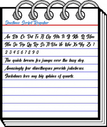 Onetime Script Regular Font