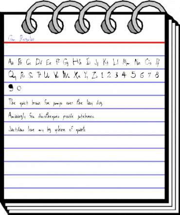 Gim Regular Font