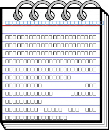GlasnostDemiboldFWF Regular Font