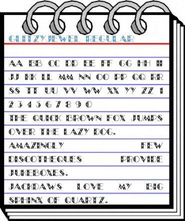 GlitzyJewel Regular Font