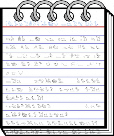 GlyphBasic2 Regular Font
