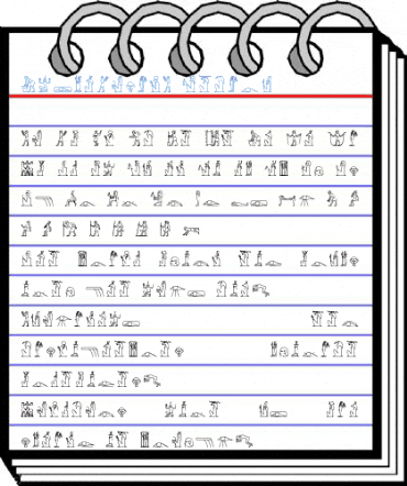 GlyphBasicA Medium Font
