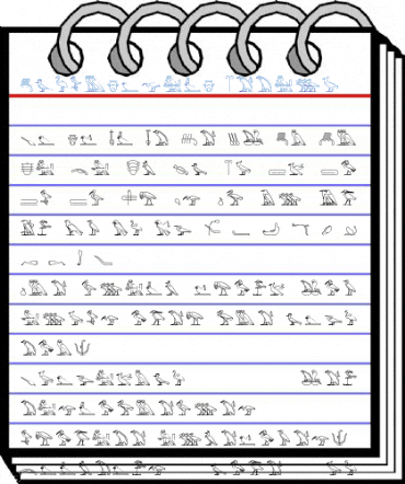 GlyphBasicB Medium Font