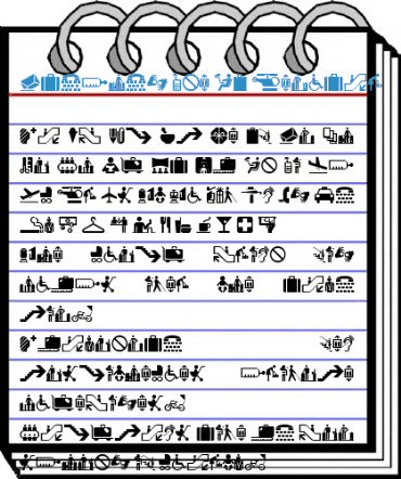 Glyphyx One NF Regular Font