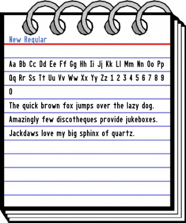 New Font