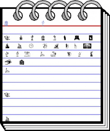 Dingbats Regular Font