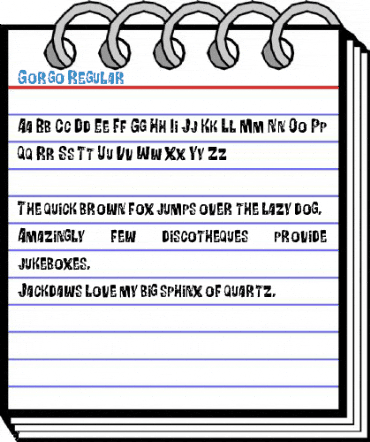 Gorgo Regular Font