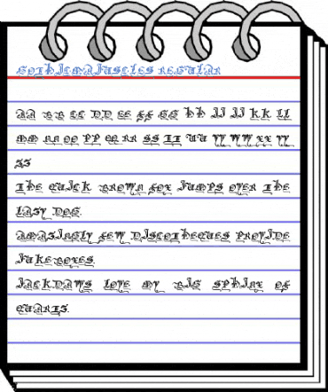 GothicMajuscles Regular Font