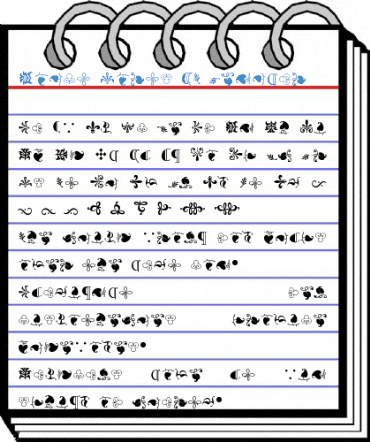 Goudy Sorts MT Font