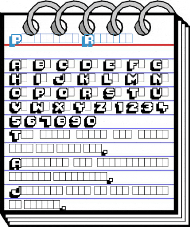 Pixelmania Regular Font