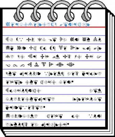 GoudySortsMT Regular Font