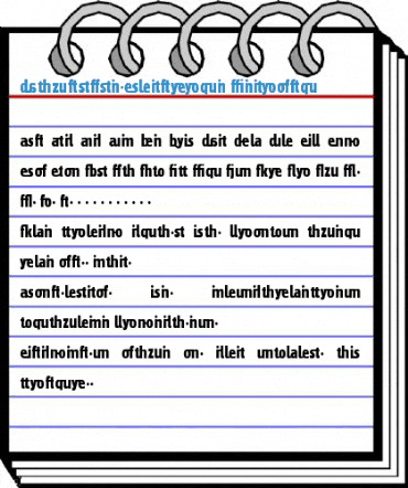GovanOne-Ligature Regular Font