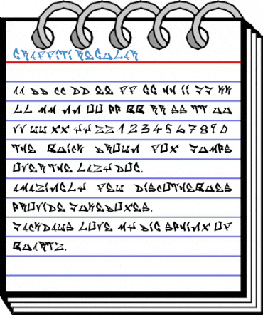Graffiti Regular Font