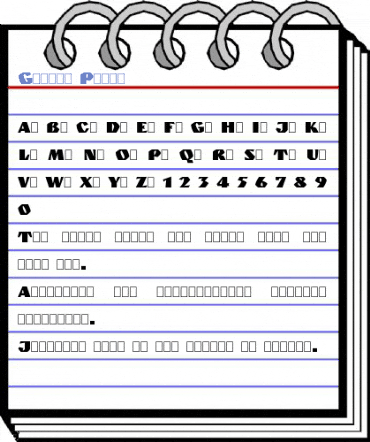 Granit Plain Font