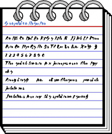 Graphica Regular Font