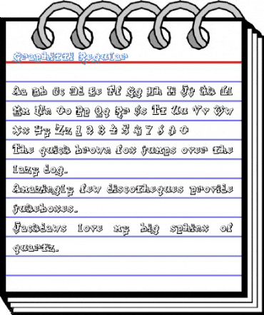 Graphitti Regular Font