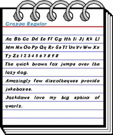 Grappa Regular Font