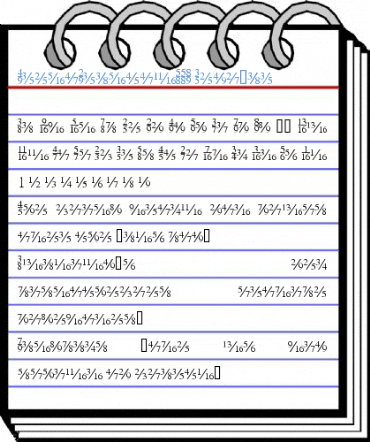 GrecoFractonSSK Regular Font
