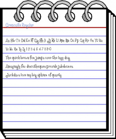 Grenouille Regular Font