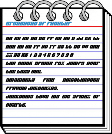 Greyhound SF Regular Font