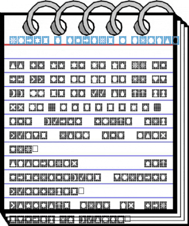 Grids n Things 2 Normal Font