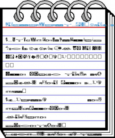 GriffinDingbats2 Normal Font