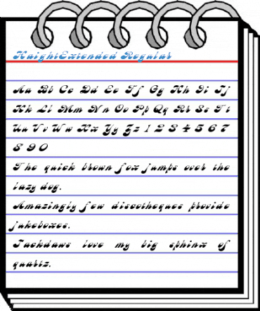 HaightExtended Regular Font