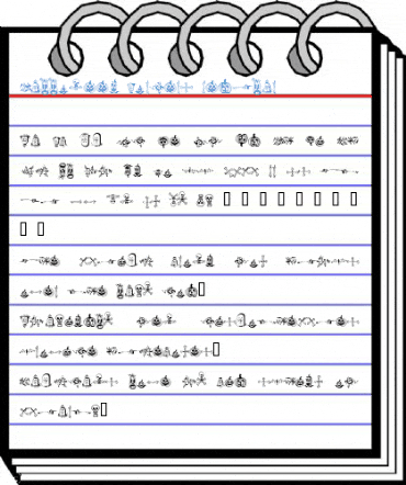Halloween Borders Regular Font