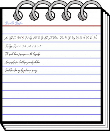 Ranuella Regular Font