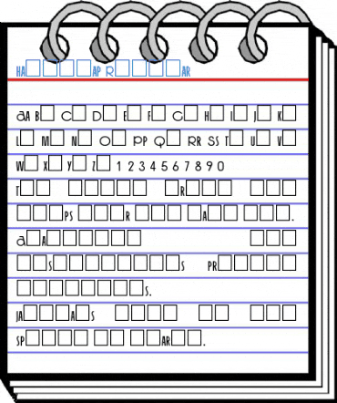 Handicap Regular Font