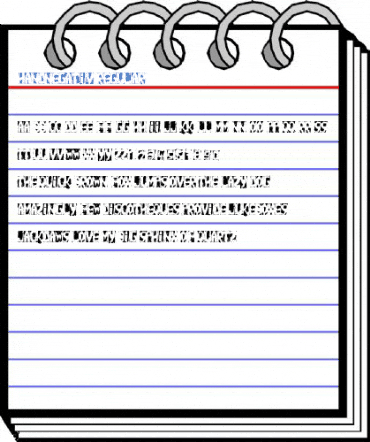 HandNegativ Regular Font