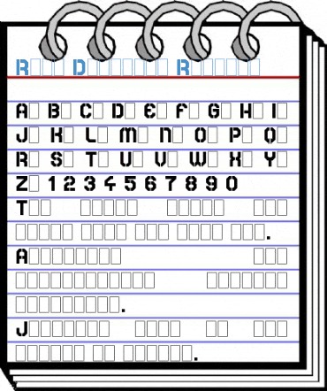 Rear Defender Regular Font