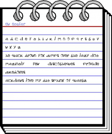 New Regular Font