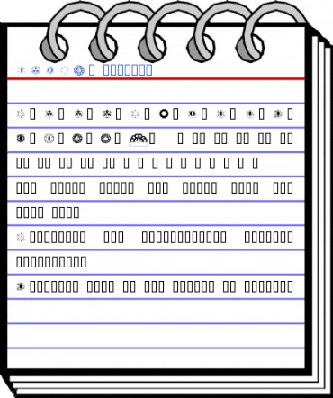 HDGEM6 Regular Font