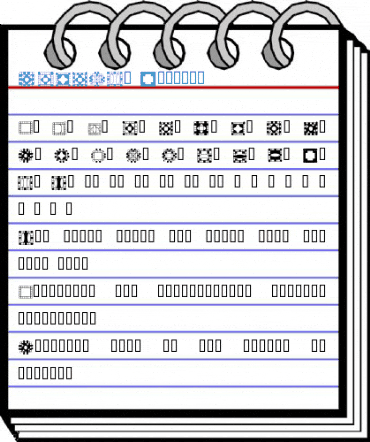 HDGEMS9 Regular Font