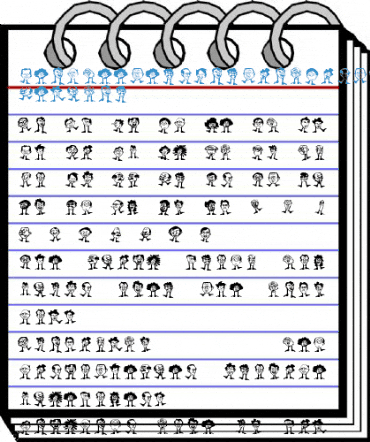 HeadfeetersPartialDisturbed Regular Font