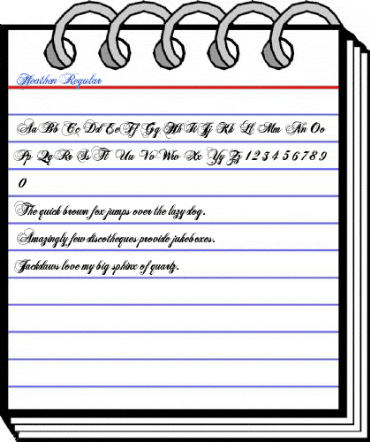 Heathen Regular Font
