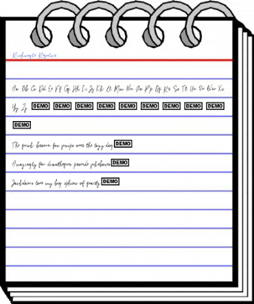 Rishangle Regular Font
