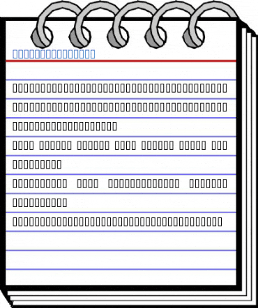 Heavenetica5 Font