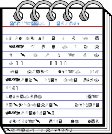 Helloween 2 Regular Font