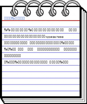 HelvFE Bold Font