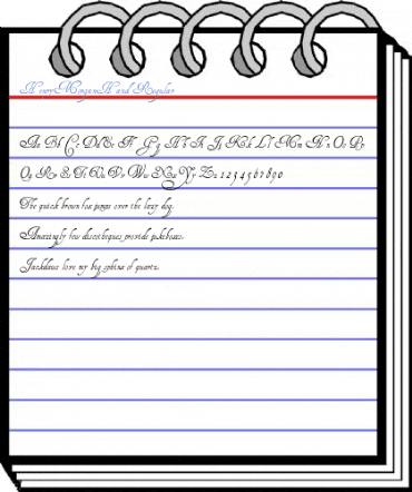 HenryMorganHand Regular Font