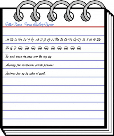 Rotten Pumkin_PersonalUseOnly Regular Font